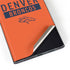 NFL Denver Broncos Orange Performance Series Galaxy S22 Ultra Skin