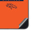 NFL Denver Broncos Orange Performance Series Galaxy S23 FE Skin