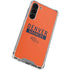 NFL Denver Broncos Orange Performance Series Galaxy S23 Plus Clear Case