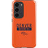 NFL Denver Broncos Orange Performance Series Galaxy S23 Pro Case