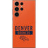 NFL Denver Broncos Orange Performance Series Galaxy S23 Ultra Skin