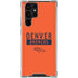 NFL Denver Broncos Orange Performance Series Galaxy S24 Ultra Clear Case