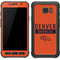 NFL Denver Broncos Orange Performance Series Galaxy S7 Active Skin