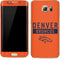 NFL Denver Broncos Orange Performance Series Galaxy S7 Edge Skin