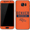 NFL Denver Broncos Orange Performance Series Galaxy S7 Skin