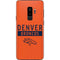 NFL Denver Broncos Orange Performance Series Galaxy S9 Plus Skin
