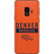 NFL Denver Broncos Orange Performance Series Galaxy S9 Skin