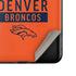 NFL Denver Broncos Orange Performance Series Galaxy Z Flip Skin