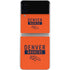 NFL Denver Broncos Orange Performance Series Galaxy Z Flip3 5G Skin