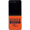 NFL Denver Broncos Orange Performance Series Galaxy Z Flip5 5G Skin