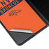 NFL Denver Broncos Orange Performance Series Galaxy Z Fold4 5G Skin