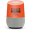 NFL Denver Broncos Orange Performance Series Google Home Skin