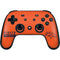 NFL Denver Broncos Orange Performance Series Google Stadia Controller Skin
