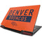 NFL Denver Broncos Orange Performance Series Lenovo IdeaPad Skin