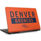 NFL Denver Broncos Orange Performance Series Dell Inspiron Skin