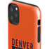 NFL Denver Broncos Orange Performance Series iPhone 11 Pro Max Impact Case