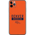 NFL Denver Broncos Orange Performance Series iPhone 11 Pro Max Skin