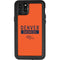 NFL Denver Broncos Orange Performance Series iPhone 11 Pro Max Waterproof Case