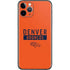 NFL Denver Broncos Orange Performance Series iPhone 11 Pro Skin