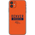 NFL Denver Broncos Orange Performance Series iPhone 11 Skin