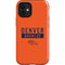 NFL Denver Broncos Orange Performance Series iPhone 12 Mini Impact Case