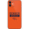 NFL Denver Broncos Orange Performance Series iPhone 12 Mini Skin