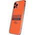 NFL Denver Broncos Orange Performance Series iPhone 12 Pro Max Skin