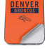 NFL Denver Broncos Orange Performance Series iPhone 12 Pro Max Skin