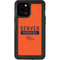 NFL Denver Broncos Orange Performance Series iPhone 12 Pro Max Waterproof Case