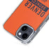NFL Denver Broncos Orange Performance Series iPhone 13 MagSafe Case