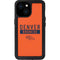 NFL Denver Broncos Orange Performance Series iPhone 13 Mini Waterproof Case