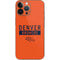 NFL Denver Broncos Orange Performance Series iPhone 13 Pro Max Skin