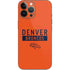 NFL Denver Broncos Orange Performance Series iPhone 13 Pro Max Skin