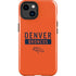 NFL Denver Broncos Orange Performance Series iPhone 15 Plus Impact Case