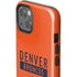 NFL Denver Broncos Orange Performance Series iPhone 14 Plus Impact Case
