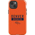 NFL Denver Broncos Orange Performance Series iPhone 14 Impact Case