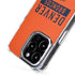NFL Denver Broncos Orange Performance Series iPhone 15 Pro Max MagSafe Case