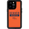 NFL Denver Broncos Orange Performance Series iPhone 14 Pro Waterproof Case
