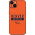 NFL Denver Broncos Orange Performance Series iPhone 15 Skin