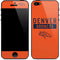 NFL Denver Broncos Orange Performance Series iPhone 5/5s/5SE Skin