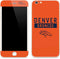 NFL Denver Broncos Orange Performance Series iPhone 6/6s Plus Skin