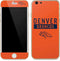 NFL Denver Broncos Orange Performance Series iPhone 6/6s Skin