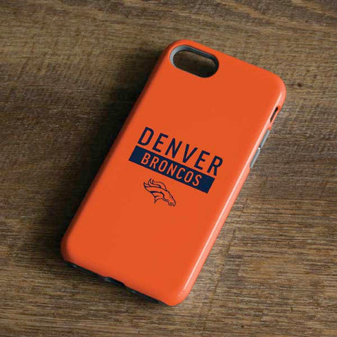 NFL Denver Broncos Orange Performance Series iPhone 7 Pro Case