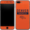 NFL Denver Broncos Orange Performance Series iPhone 8 Plus Skin