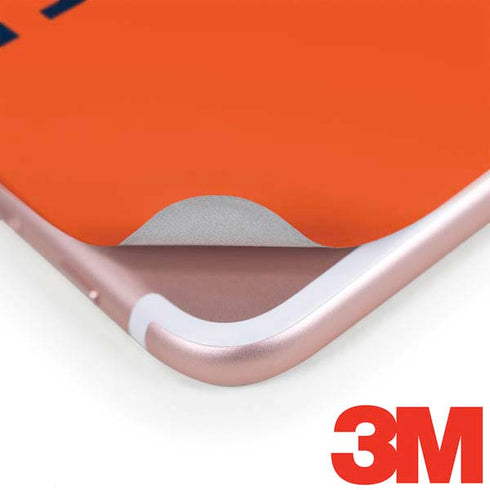 NFL Denver Broncos Orange Performance Series iPhone 8 Plus Skin