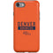 NFL Denver Broncos Orange Performance Series iPhone SE (2nd & 3rd Gen) Pro Case