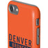 NFL Denver Broncos Orange Performance Series iPhone SE (2nd & 3rd Gen) Pro Case