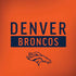 NFL Denver Broncos Orange Performance Series iPhone X Skin