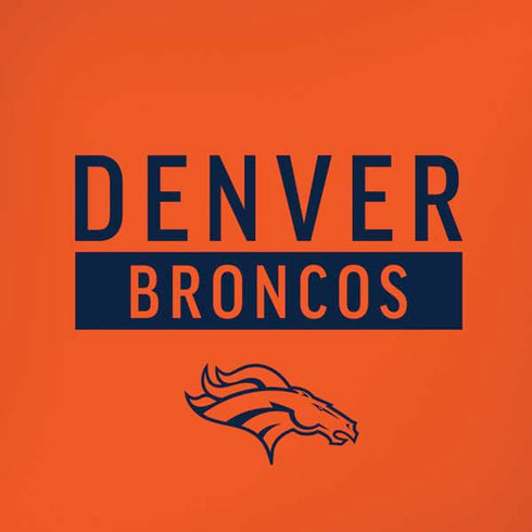 NFL Denver Broncos Orange Performance Series iPhone XS Max Skin