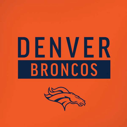 NFL Denver Broncos Orange Performance Series iPhone XS Pro Case